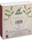 Archivist Gallery, Luxury Square Matchbox-Mistletoe