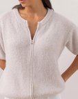 Charli, Gabi Zip Cardigan