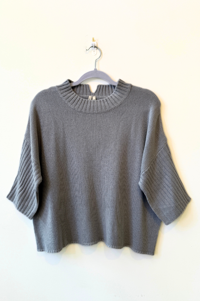 Cashmere Silk Tee