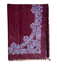 Cashmere Long Bandana Scarf, by Kas
