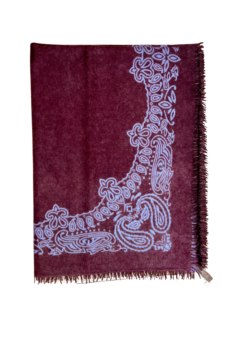 Cashmere Long Bandana Scarf, by Kas