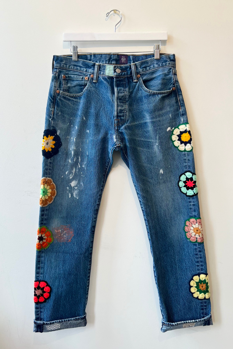 Res Ipsa, Repurposed Vintage Jeans