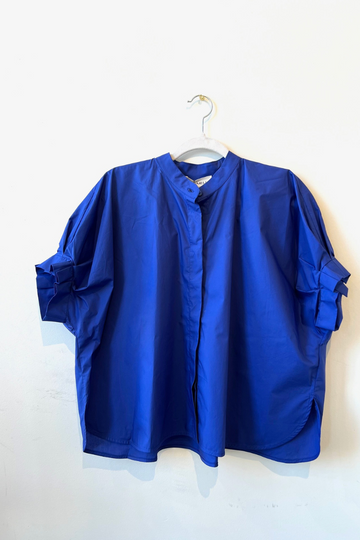 MeiMeiJ, Band Collar Shirt