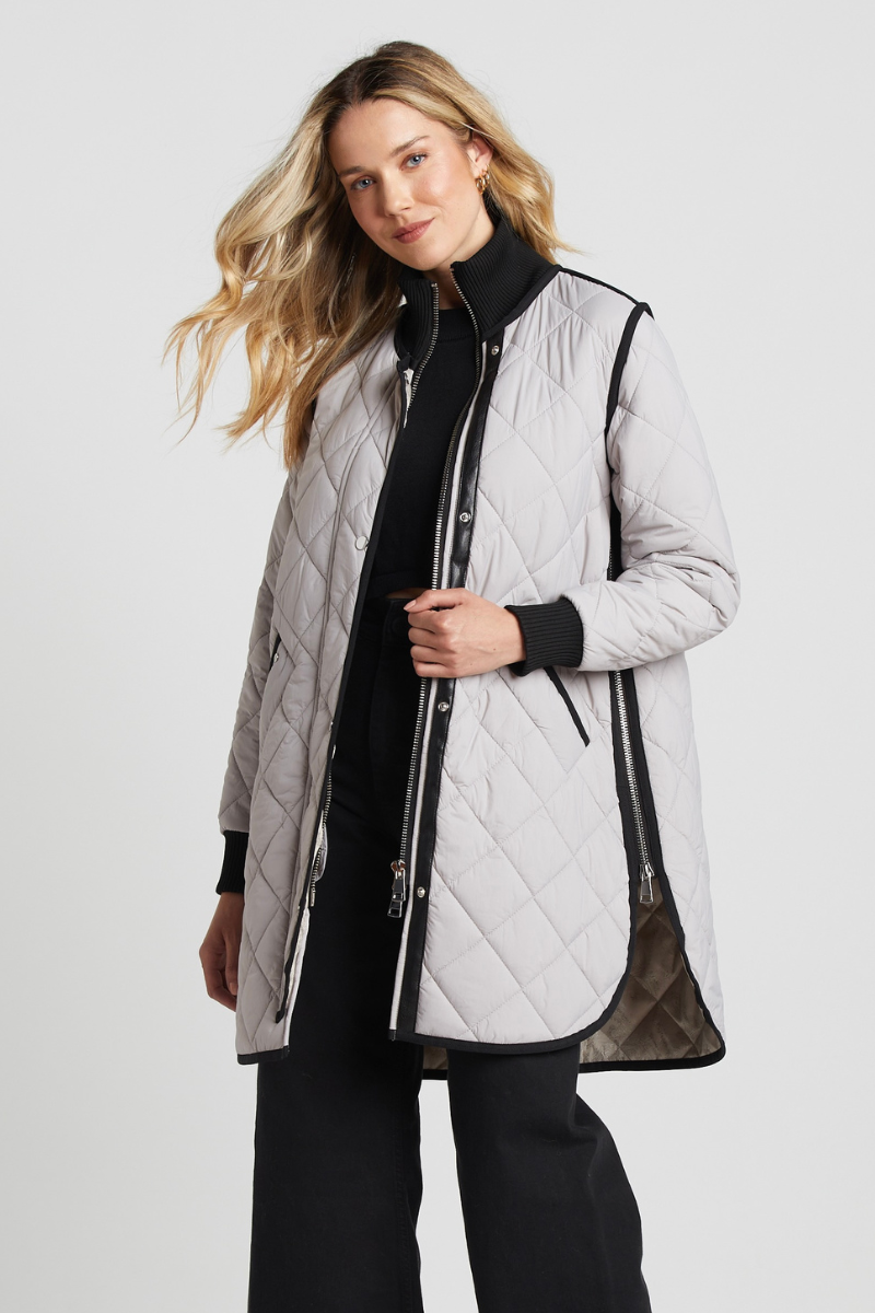 Adroit, Libby Quilted Coat