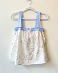 Relax R, Torbole Embroidered Drawstring Top- Multi