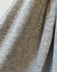 Cashmere Lurex Scarf- Grey