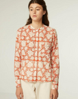 Moismont, Lucie Shirt- Amber Poppy Red