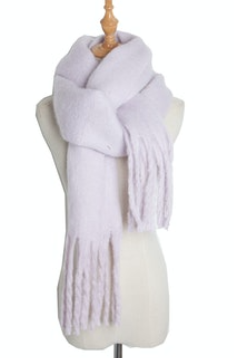 Lyla & Luxe, Solid Scarf