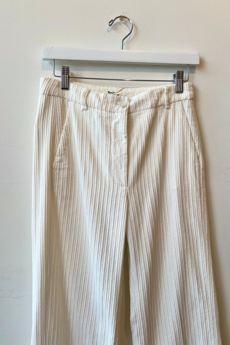 Hartford, Pandore woven Pant- Milk