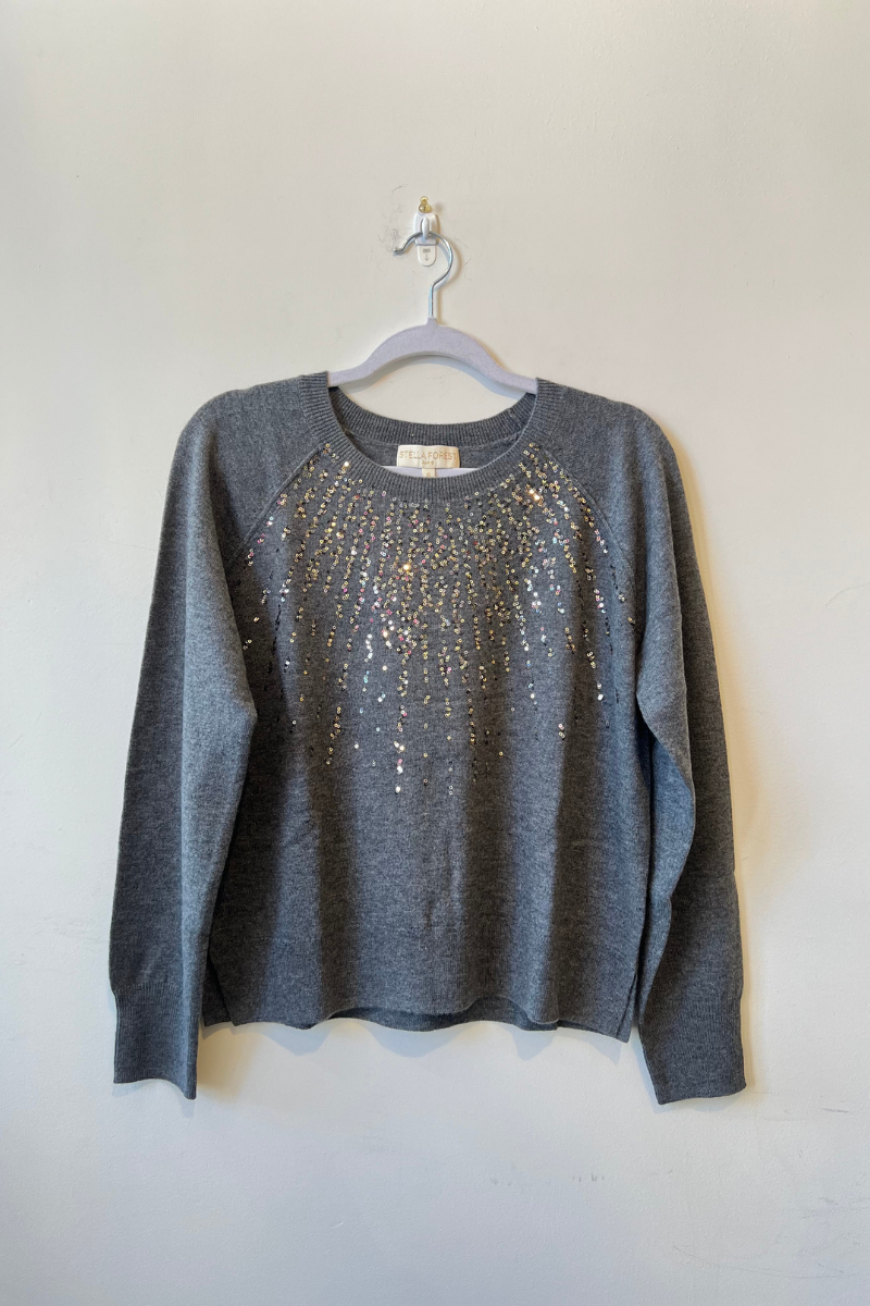 Stella Forest, Sequin Sweater