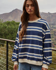 Crew sweatshirt - stripe
