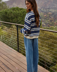 Crew sweatshirt - stripe