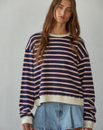 Coastal Everyday Stripe Pullover