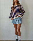 Coastal Everyday Stripe Pullover