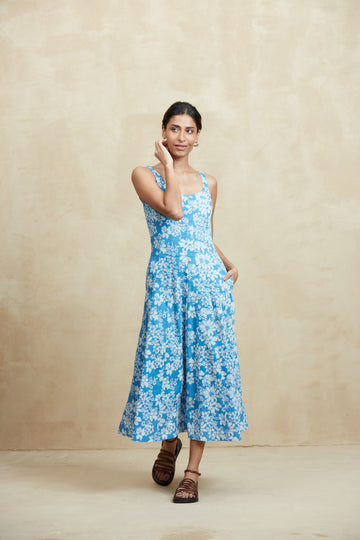 Ro's Garden, Camillie Midi Dress
