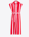 Vilagallo, Jaretas Dress-Red Stripe
