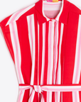 Vilagallo, Jaretas Dress-Red Stripe