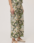 Ottod'Ame, Wide-Leg Floral Pants