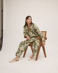 Ottod'Ame, Wide-Leg Floral Pants