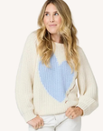 Kerri Rosenthal, Ricki Imperfect Heart Sweater