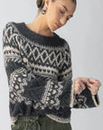 Fairisle Crew neck Sweater