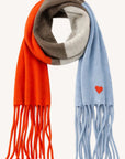 Kerri Rosenthal, Cashmere Color Block Scarf