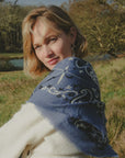 MLF, Bandana Scarf Blue Granite