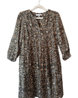 Gerard Darel, Lyne Dress- Kaki Moyen