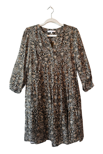 Gerard Darel, Lyne Dress- Kaki Moyen