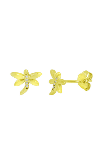 Dragonfly Stud Earrings