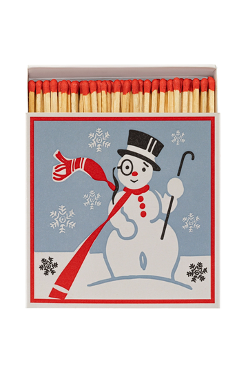 Archivist Gallery, Luxury Square Matchbox- The Snowman