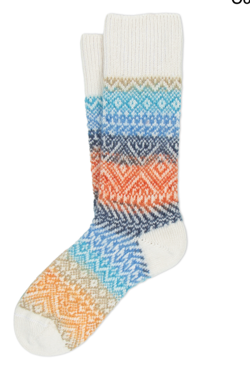 Ant45, Queen Short Socks in Mohair/Alpaca