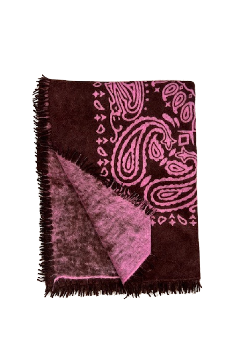 Cashmere Bandana Scarf, Various Colours, by Kas