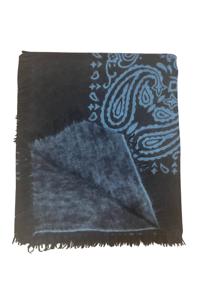 Cashmere Bandana Scarf, Various Colours, by Kas