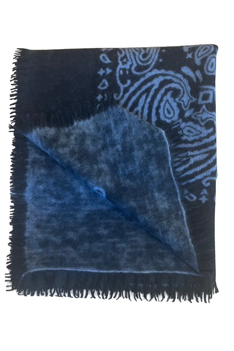 Cashmere Bandana Scarf, Various Colours, by Kas