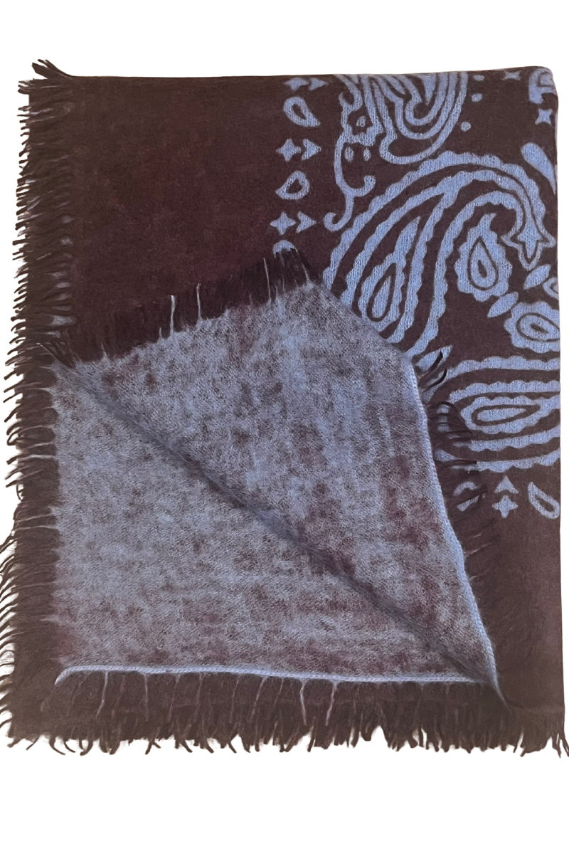 Cashmere Bandana Scarf, Various Colours, by Kas