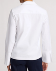 Brochu Walker, Eila Popover Top - Salt White