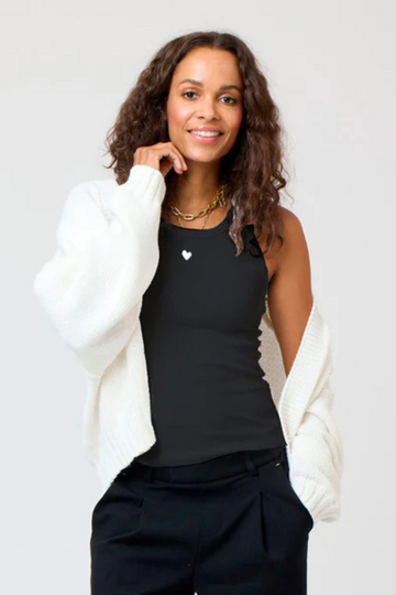 Kerri Rosenthal, Tank Top - Black