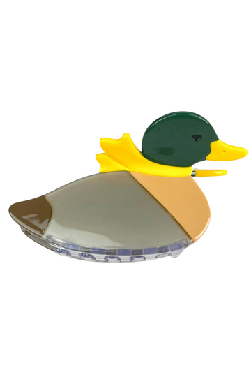 Hair Clip - Duck