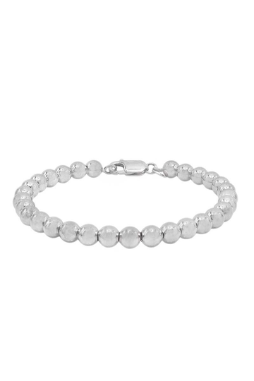 Ball Bead Bracelet - 6mm