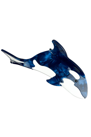 Hair Clip - Whale