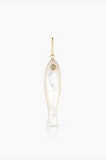 Thatch, Fortuna Mother of Pearl Charm
