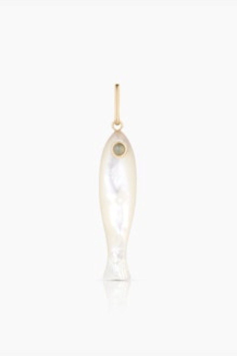 Thatch, Fortuna Mother of Pearl Charm