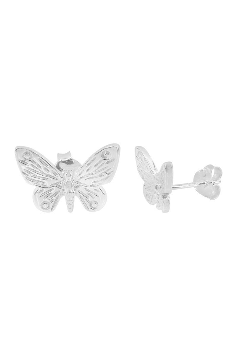 Butterfly Stud Earrings