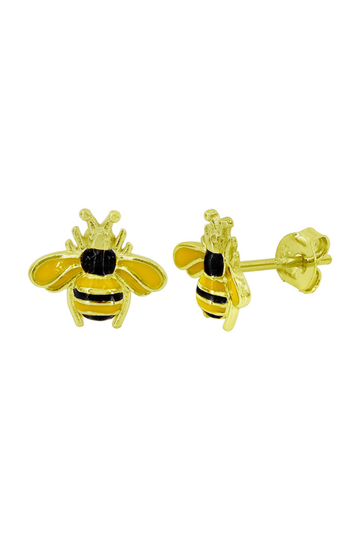 Bumblebee Stud Earrings