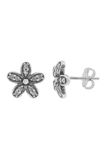 9mm Flower Stud Earrings