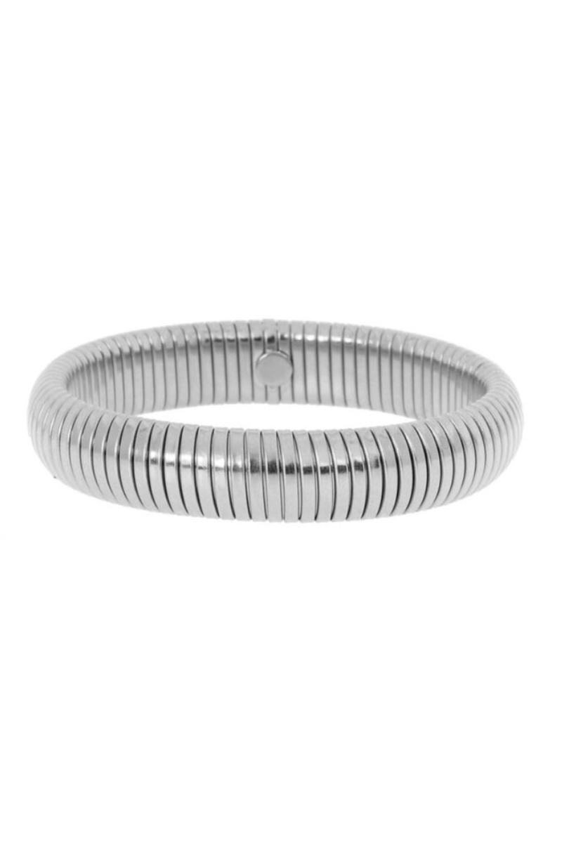 LC, Jolaine S steel bracelet - Silver