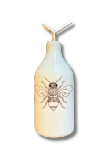 SKT, Small Oil Bottle- White Bee