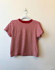 Velvet, Tash Yarn Dye Jersey Stripe Top