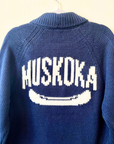 Varsity Cardigan - Muskoka Canoe